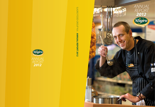 Thumbnail Sligro Food Annual Report 2012