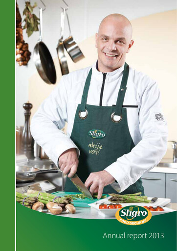 Thumbnail Sligro Food Annual Report 2013