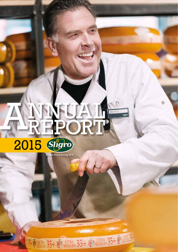 Thumbnail Sligro Food Annual Report 2015
