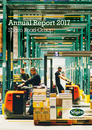 Thumbnail Sligro Food Annual Report 2017