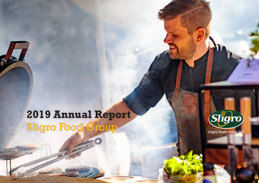 Thumbnail Sligro Food Annual Report 2019
