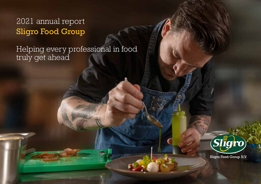 Thumbnail Sligro Food Annual Report 2021
