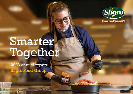 Thumbnail Sligro Food Annual Report 2023