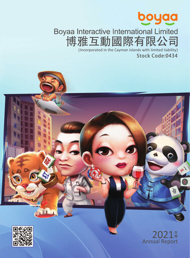 Thumbnail Boyaa Interactive Annual Report 2021