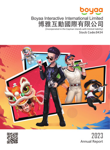 Thumbnail Boyaa Interactive Annual Report 2023