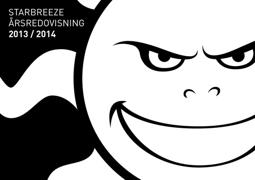 Thumbnail Starbreeze Annual Report 2013-2014