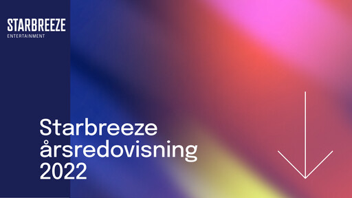 Thumbnail Starbreeze Annual Report 2022