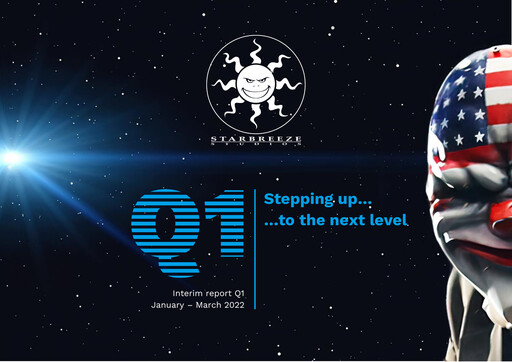 Thumbnail Starbreeze Quarterly Report 2022-q1