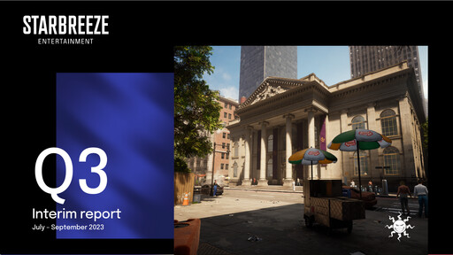 Thumbnail Starbreeze Quarterly Report 2023-q3