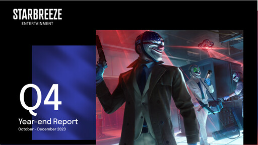 Thumbnail Starbreeze Quarterly Report 2023-q4