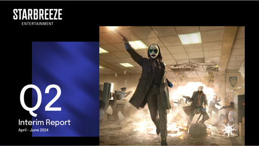 Thumbnail Starbreeze Quarterly Report 2024-q2