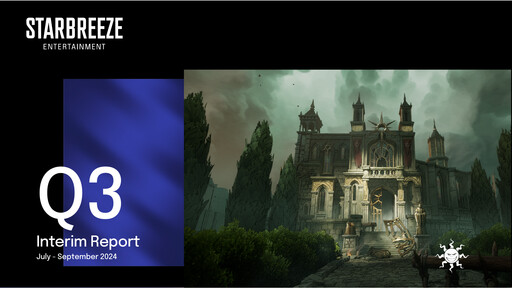 Thumbnail Starbreeze Quarterly Report 2024-q3
