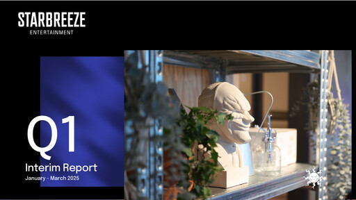 Thumbnail Starbreeze Quarterly Report 2025-q1