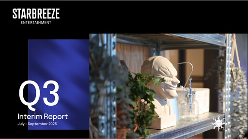 Thumbnail Starbreeze Quarterly Report 2025-q3