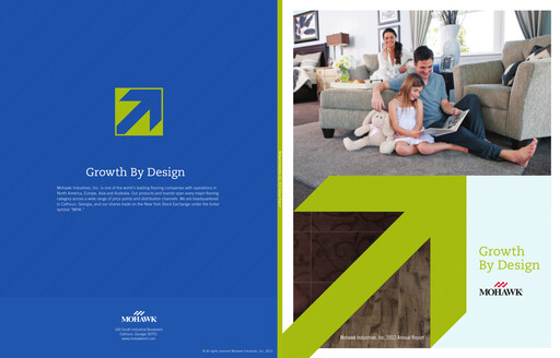 Thumbnail Mohawk Industries
 Annual Report 2012