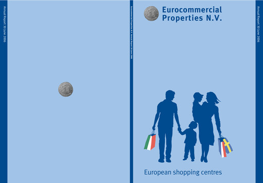 Thumbnail Eurocommercial Properties Annual Report 2005-2006