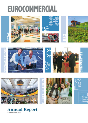 Thumbnail Eurocommercial Properties Annual Report 2022