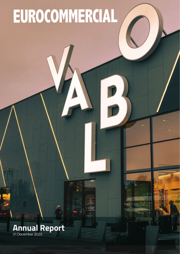 Thumbnail Eurocommercial Properties Annual Report 2023