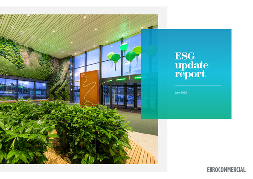 Thumbnail Eurocommercial Properties ESG Report 2020