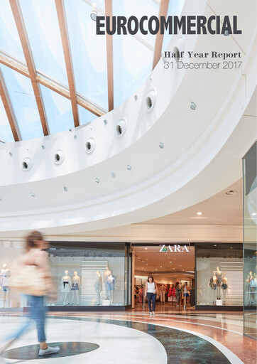 Thumbnail Eurocommercial Properties Half-year Report 2017-2018-h1