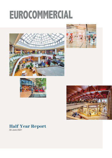 Thumbnail Eurocommercial Properties Half-year Report 2021-h1