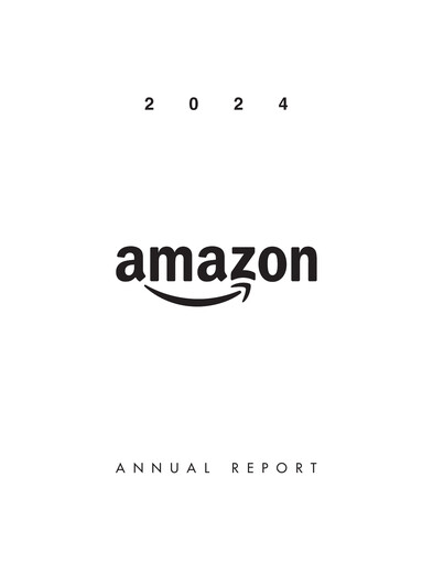 Thumbnail Amazon Annual Report 2024