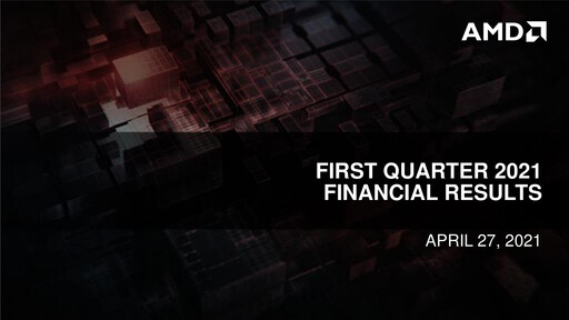 Thumbnail AMD Quarterly Report 2021-q1