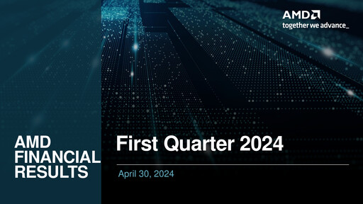 Thumbnail AMD Quarterly Report 2024-q1