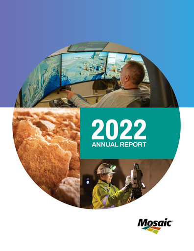 Vorschaubild The Mosaic Company Jahresbericht 2022