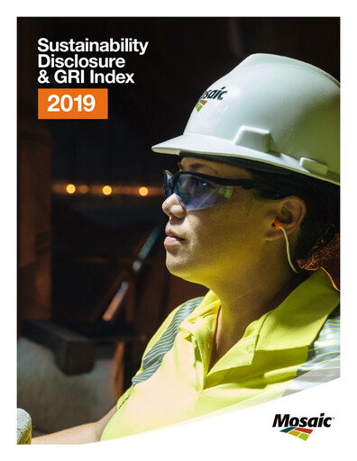 Thumbnail The Mosaic Company Sustainability Report 2019