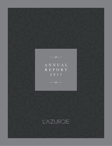 Thumbnail L'azurde Company for Jewelry Annual Report 2017