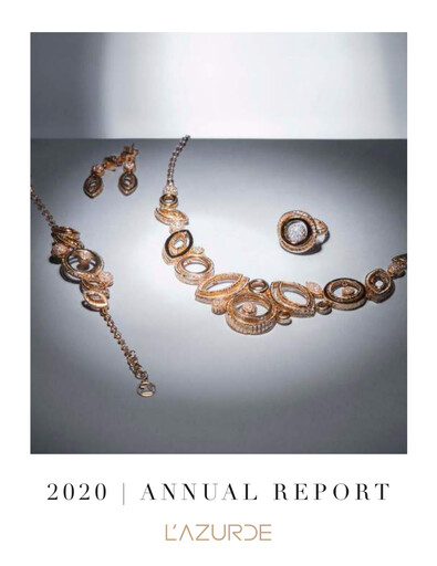 Thumbnail L'azurde Company for Jewelry Annual Report 2020
