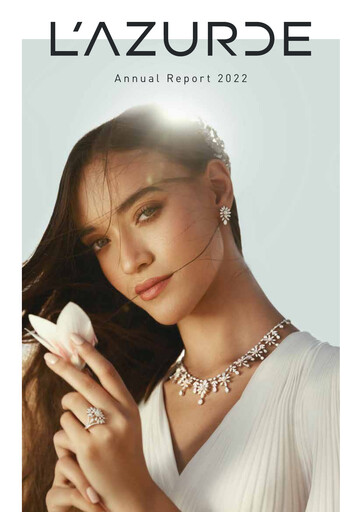 Thumbnail L'azurde Company for Jewelry Annual Report 2022