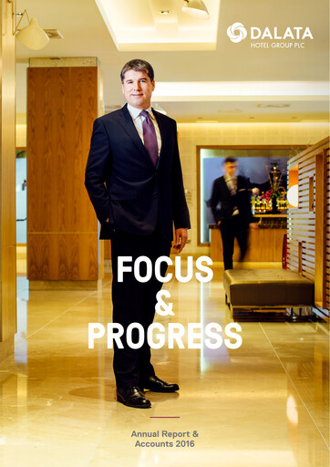 Thumbnail Dalata Hotel Group Annual Report 2016