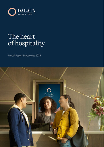 Thumbnail Dalata Hotel Group Annual Report 2023
