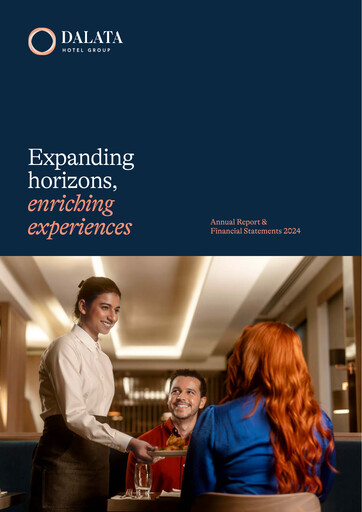 Thumbnail Dalata Hotel Group Annual Report 2024