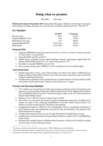 Thumbnail Dalata Hotel Group Half-year Report 2017-h1