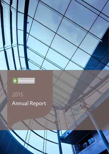 Thumbnail Van Lanschot Kempen Annual Report 2015