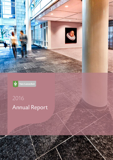 Thumbnail Van Lanschot Kempen Annual Report 2016
