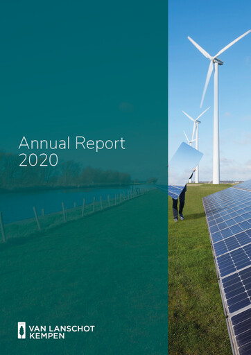 Thumbnail Van Lanschot Kempen Annual Report 2020