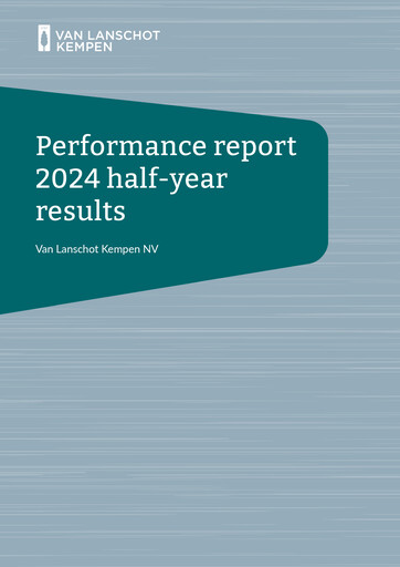 Thumbnail Van Lanschot Kempen Half-year Report 2024-h1