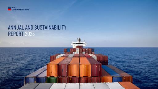 Thumbnail MPC Container Ships Annual Report 2023