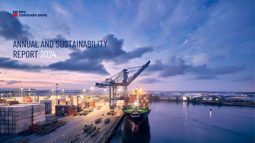 Thumbnail MPC Container Ships Annual Report 2024