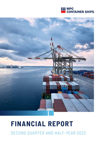 Thumbnail MPC Container Ships Half-year Report 2023-h1