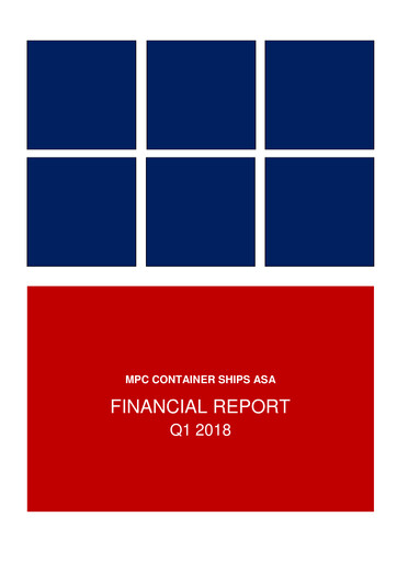 Thumbnail MPC Container Ships Quarterly Report 2018-q1