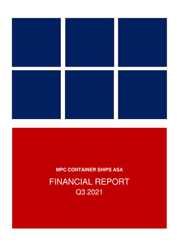 Thumbnail MPC Container Ships Quarterly Report 2021-q3