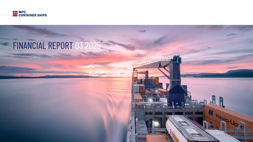 Thumbnail MPC Container Ships Quarterly Report 2025-q3