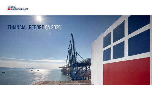 Thumbnail MPC Container Ships Quarterly Report 2025-q4