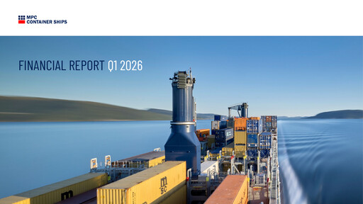 Thumbnail MPC Container Ships Quarterly Report 2026-q1