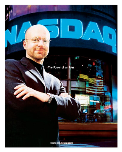 Vorschaubild Nasdaq Jahresbericht 2001